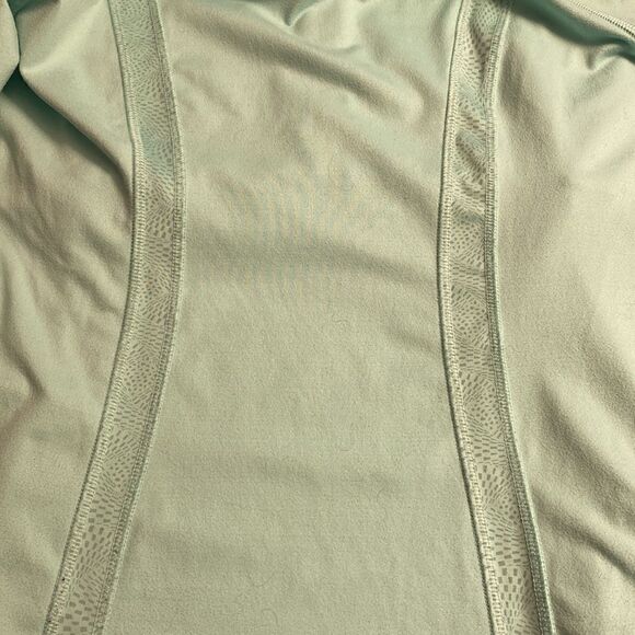 Fila Running Sport Women’s Green Long Sleeve 1/2 Zip - Picture 8 of 8